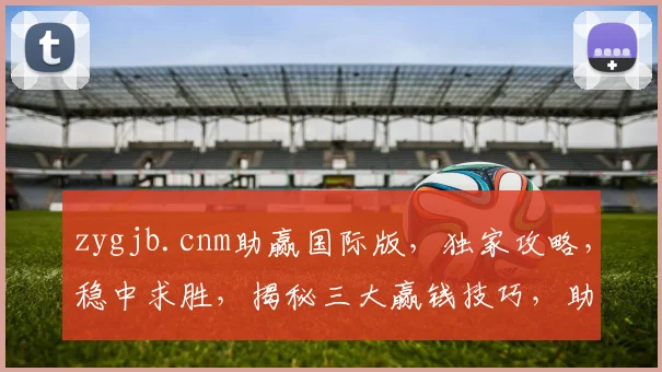 zygjb.cnm助赢国际版，独家攻略，稳中求胜，揭秘三大赢钱技巧，助你轻松盈利