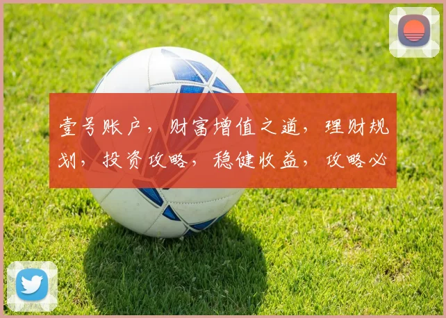 壹号账户，财富增值之道，理财规划，投资攻略，稳健收益，攻略必备