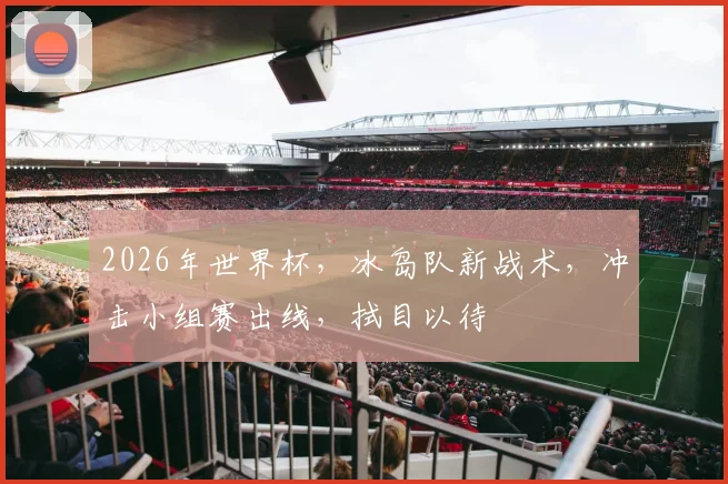 2026年世界杯，冰岛队新战术，冲击小组赛出线，拭目以待